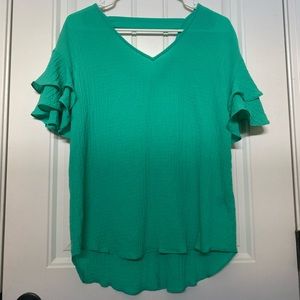 Teal Top